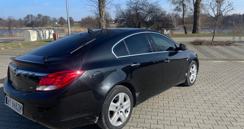 Opel Insignia cena 16900 przebieg: 305000, rok produkcji 2010 z Ryki małe 56